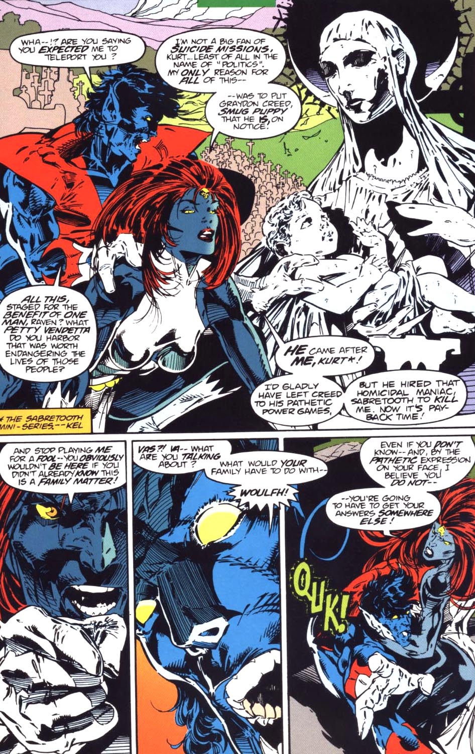 Read online X-Men Unlimited (1993) comic -  Issue #4 - 19