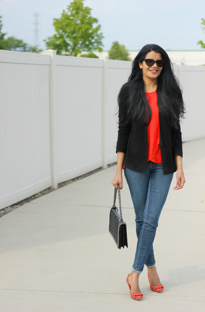 Denizen from Levi's Jeans, 7 ways to wear jeans, How to style a jeans