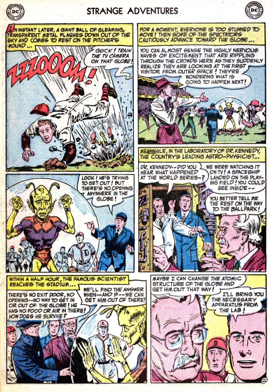 Read online Strange Adventures (1950) comic -  Issue #34 - 20