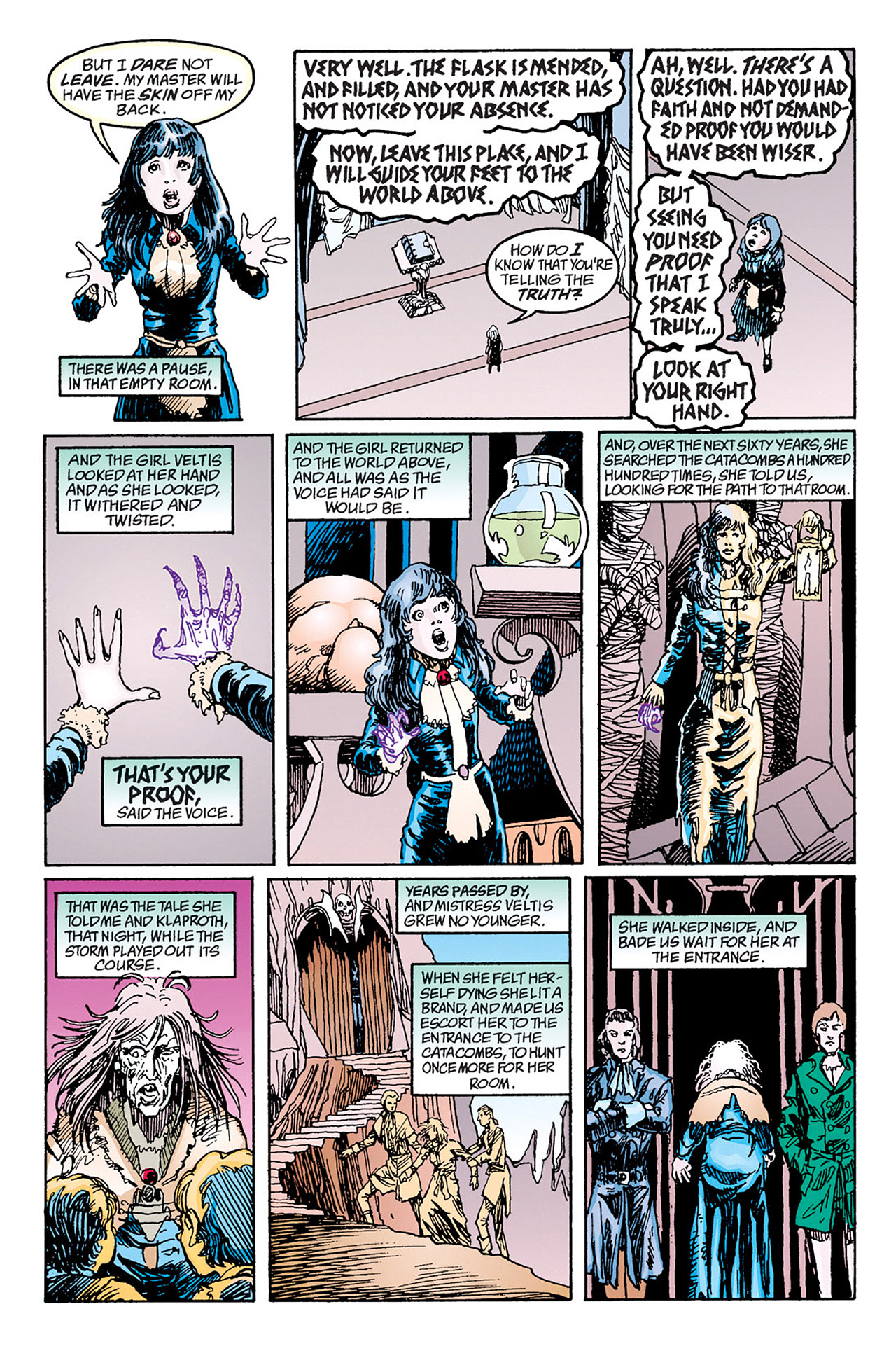 Read online The Sandman (1989) comic -  Issue #55 - 22