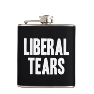 Liberal Tears Flask