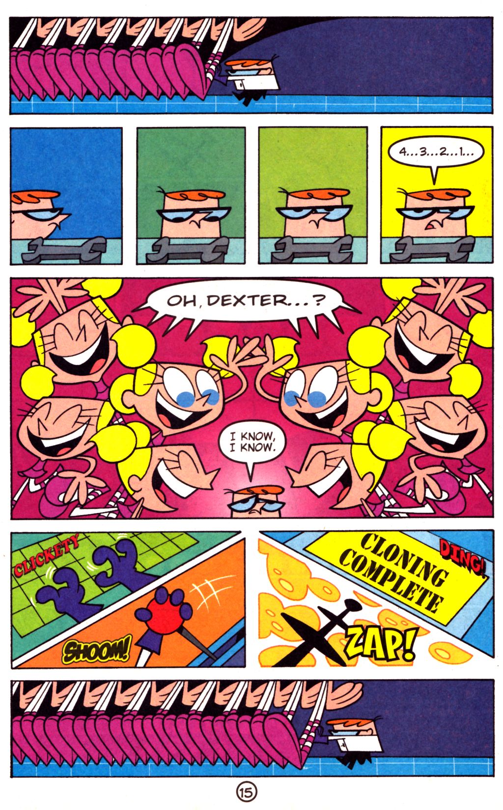 Read online Dexter's Laboratory comic - Issue #11 - 16