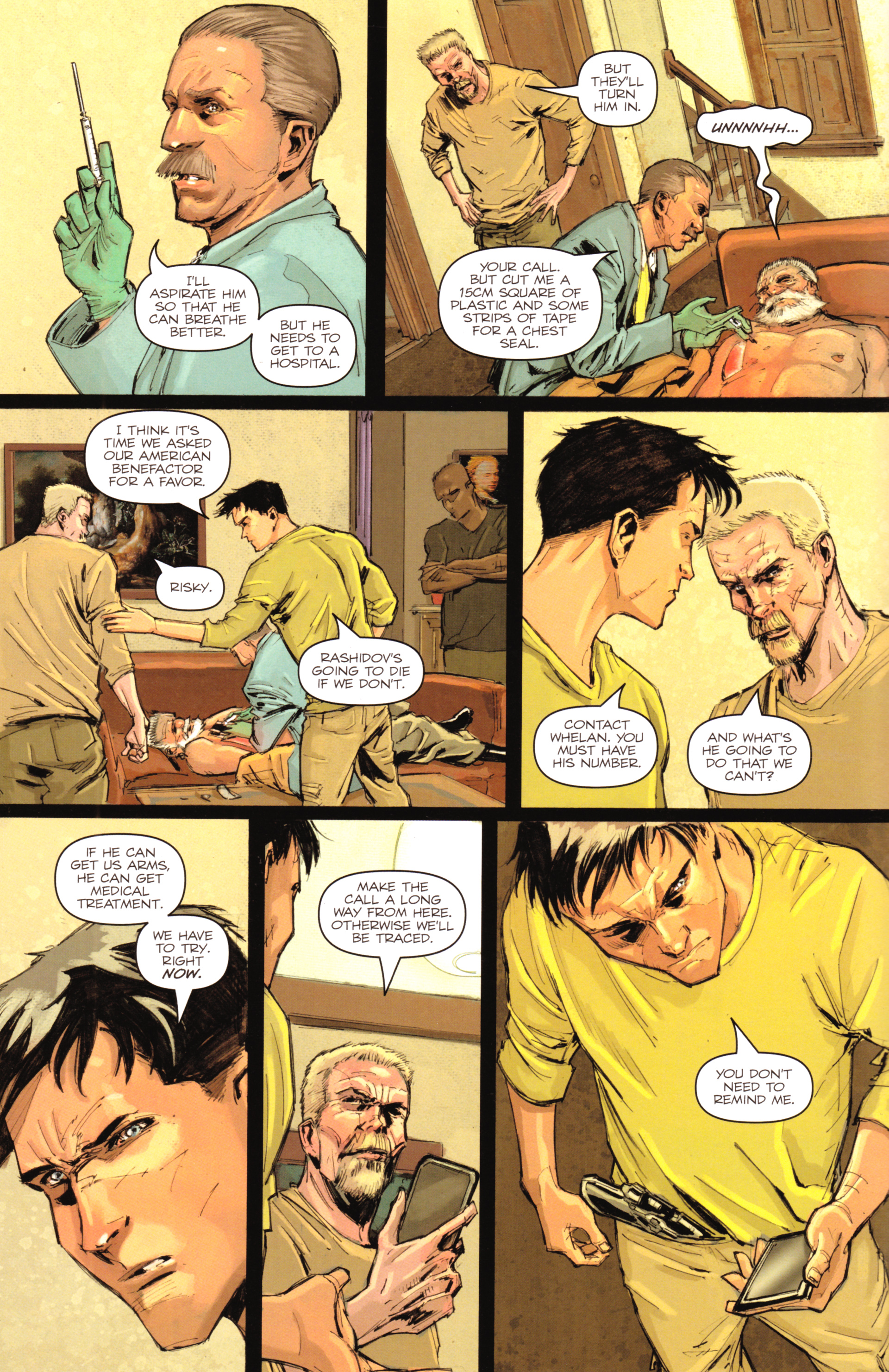 Read online G.I. Joe (2014) comic -  Issue #7 - 8