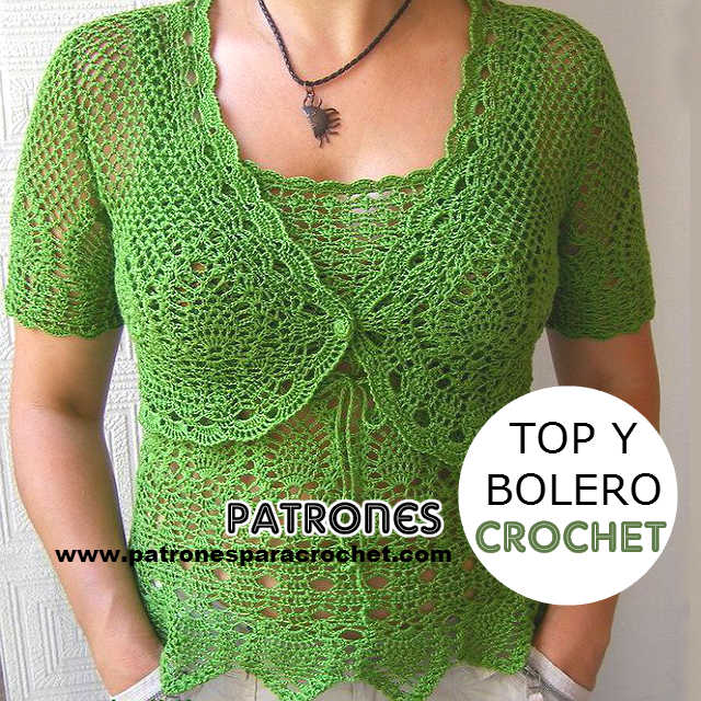 Bolero  y top