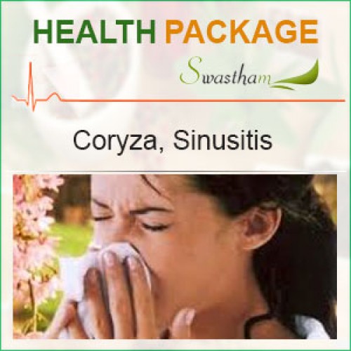 Herbal Medicines For Sinusitis, Coryza And Chronic Rhinitis Ramdev