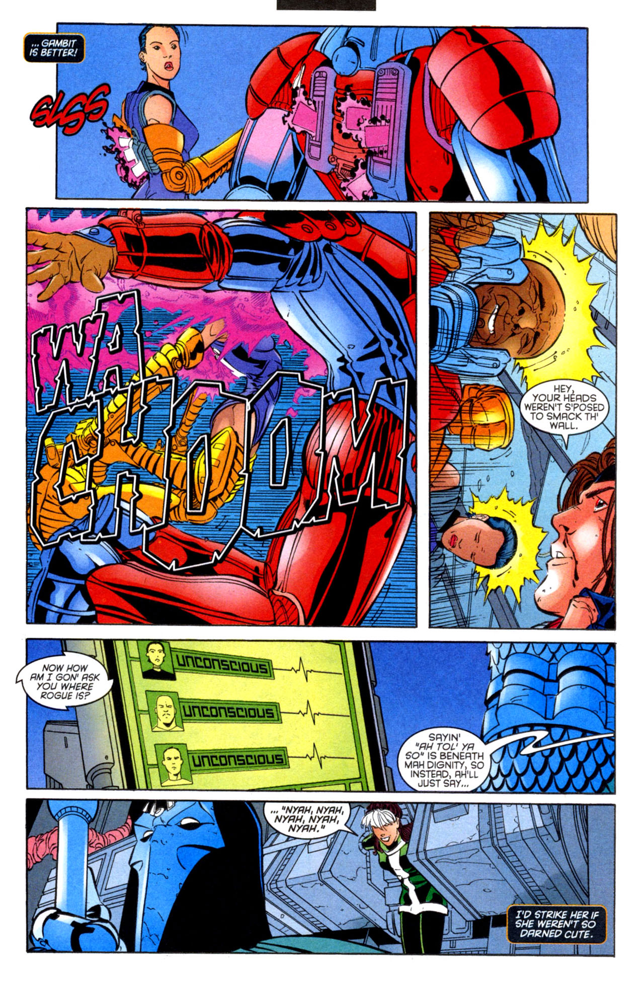 Read online Gambit (1999) comic -  Issue #5 - 15
