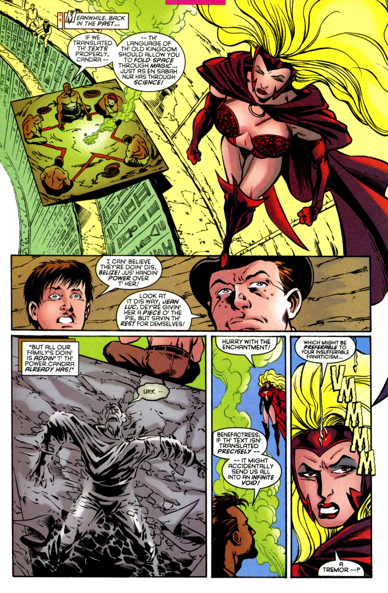 Read online Gambit (1999) comic -  Issue #14 - 15