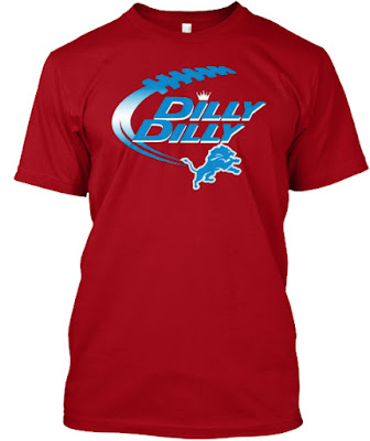 Dilly Dilly Detroit Lions T Shirt 