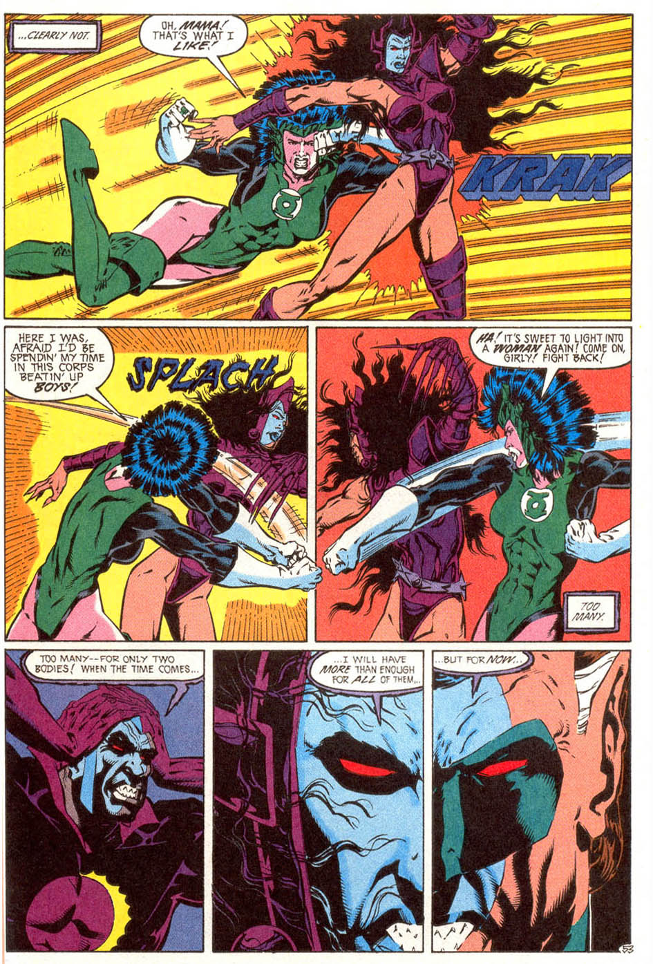 Read online Green Lantern (1990) comic -  Issue # Annual 1 - 52