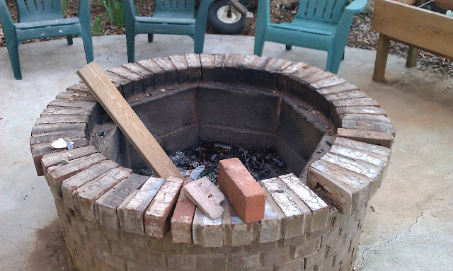 Brick Fire Pit