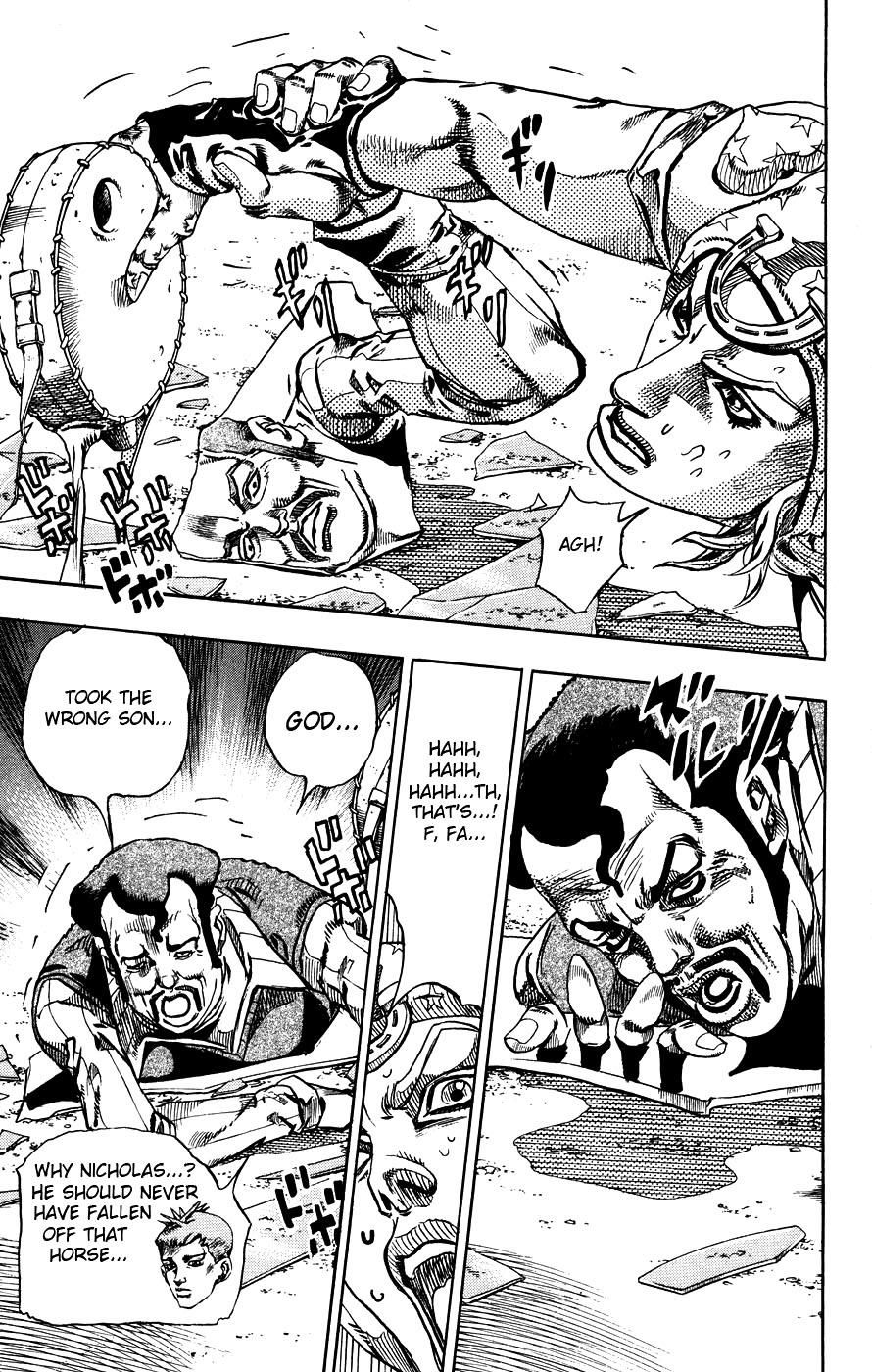 Steel Ball Run Chapter 58 - ManhwaFull.net