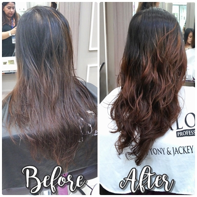 Feature Tony And Jackey Sm Masinag Acid Perm Keratin Treatment