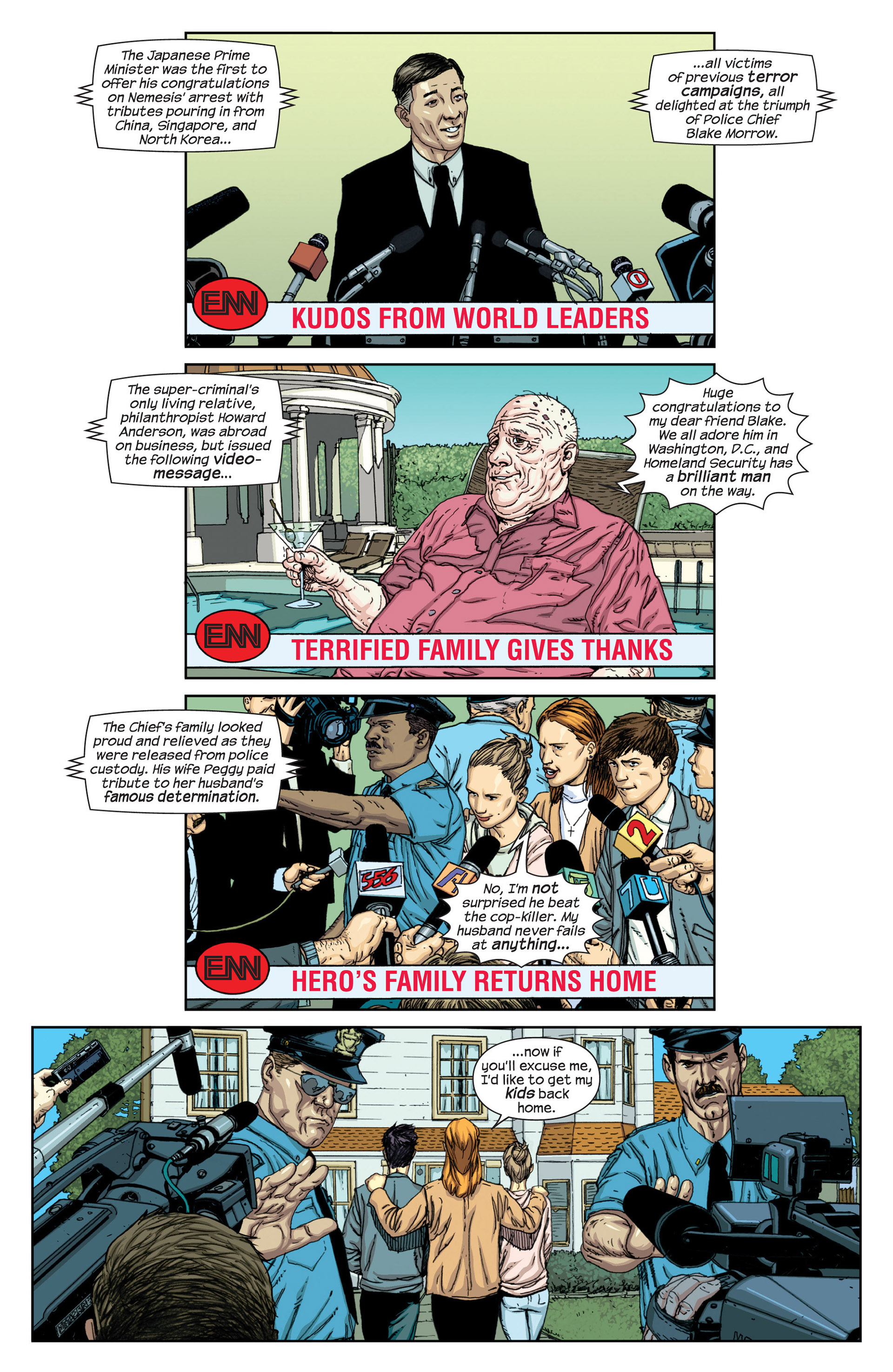 Read online Millar & McNiven's Nemesis comic -  Issue #3 - 5