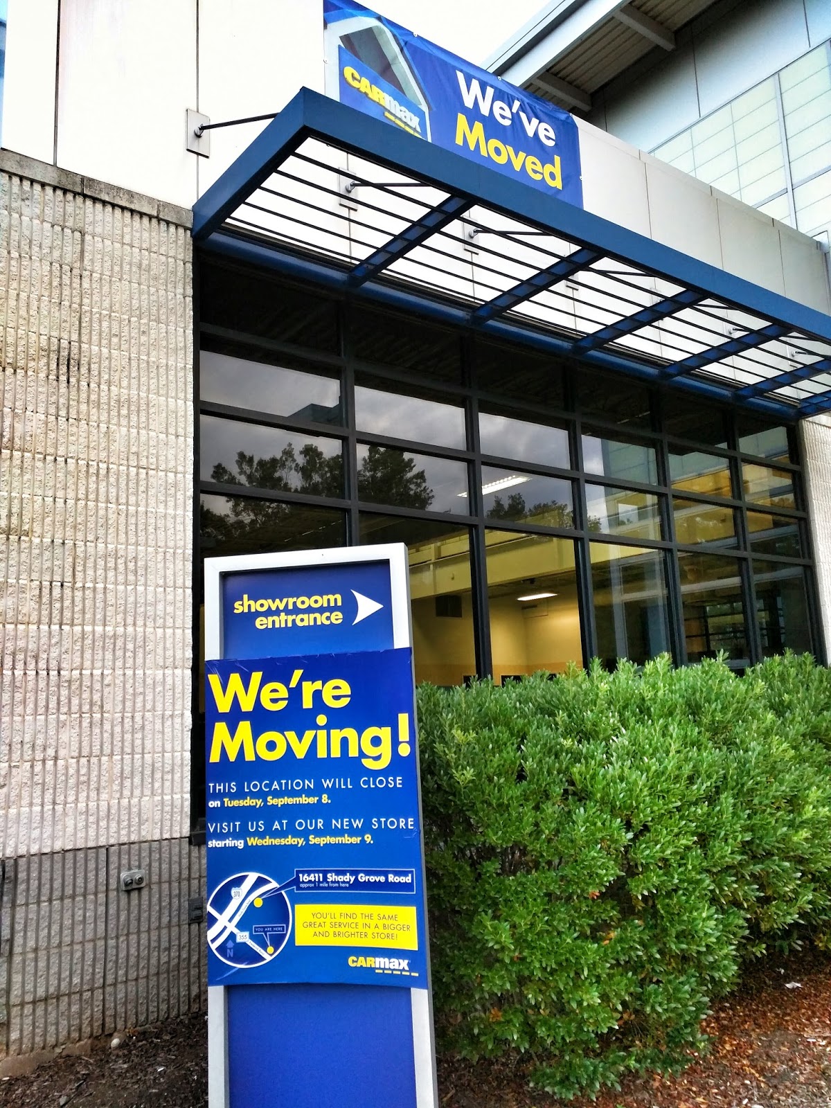 Rockville Nights Carmax Site Annexation Plan Roved By A Public Hearing On The Potential Annexation Will Be Held November 16