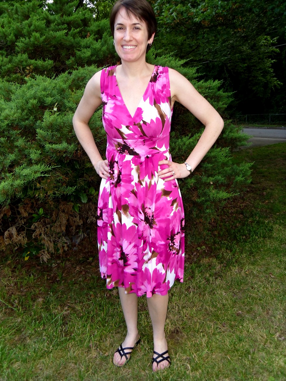 McCall's Misses'/Women's Dress In 3 Lengths 6073 pattern review by dr.mcb
