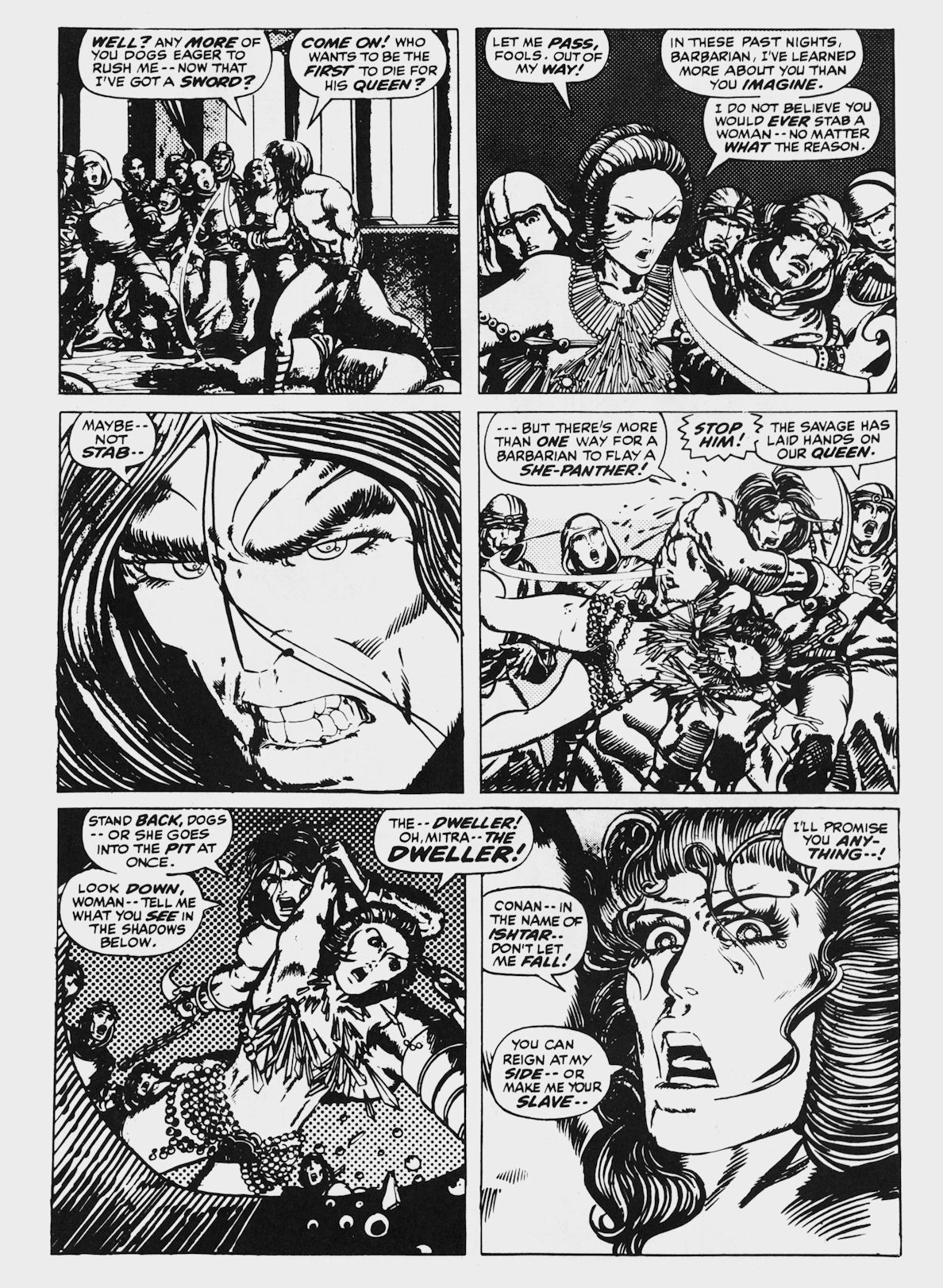 Read online Conan Saga comic -  Issue #05 - 18