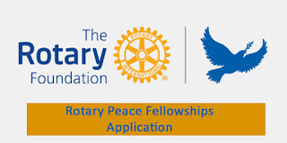 Rotary Peace Fellowship Programme Form 2023/2024