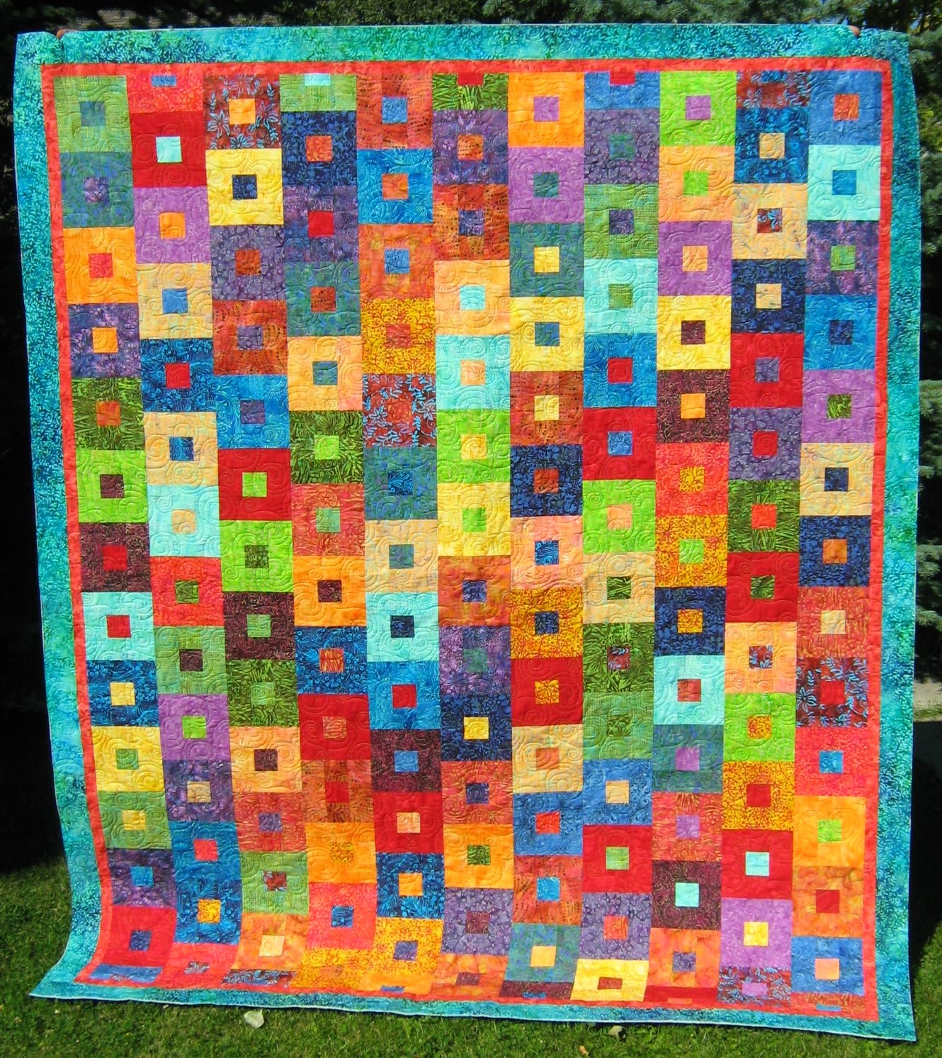 Inch by Inch Quilting Jelly Beans by Judy