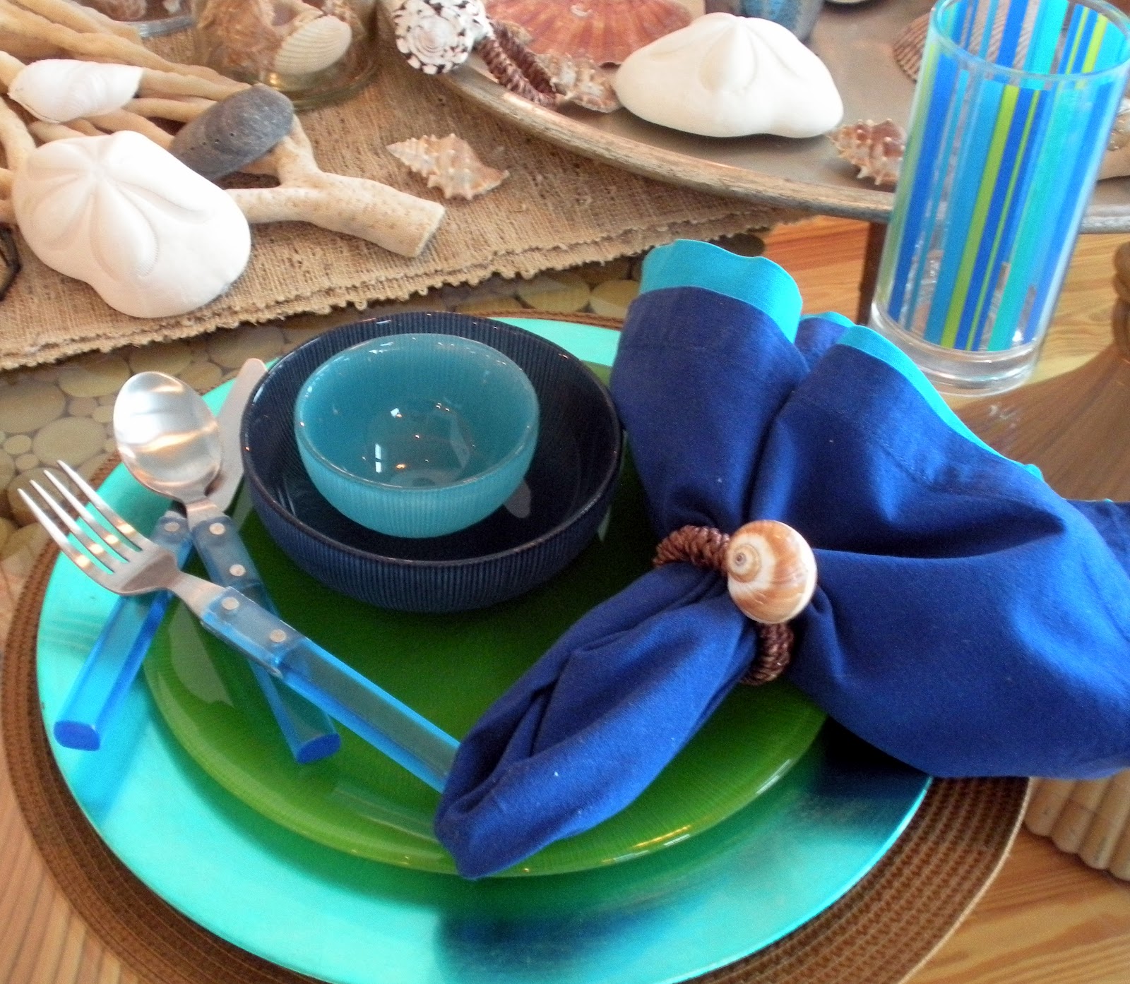 Let's Dish ~ Bay House Blues - HYACINTHS FOR THE SOUL