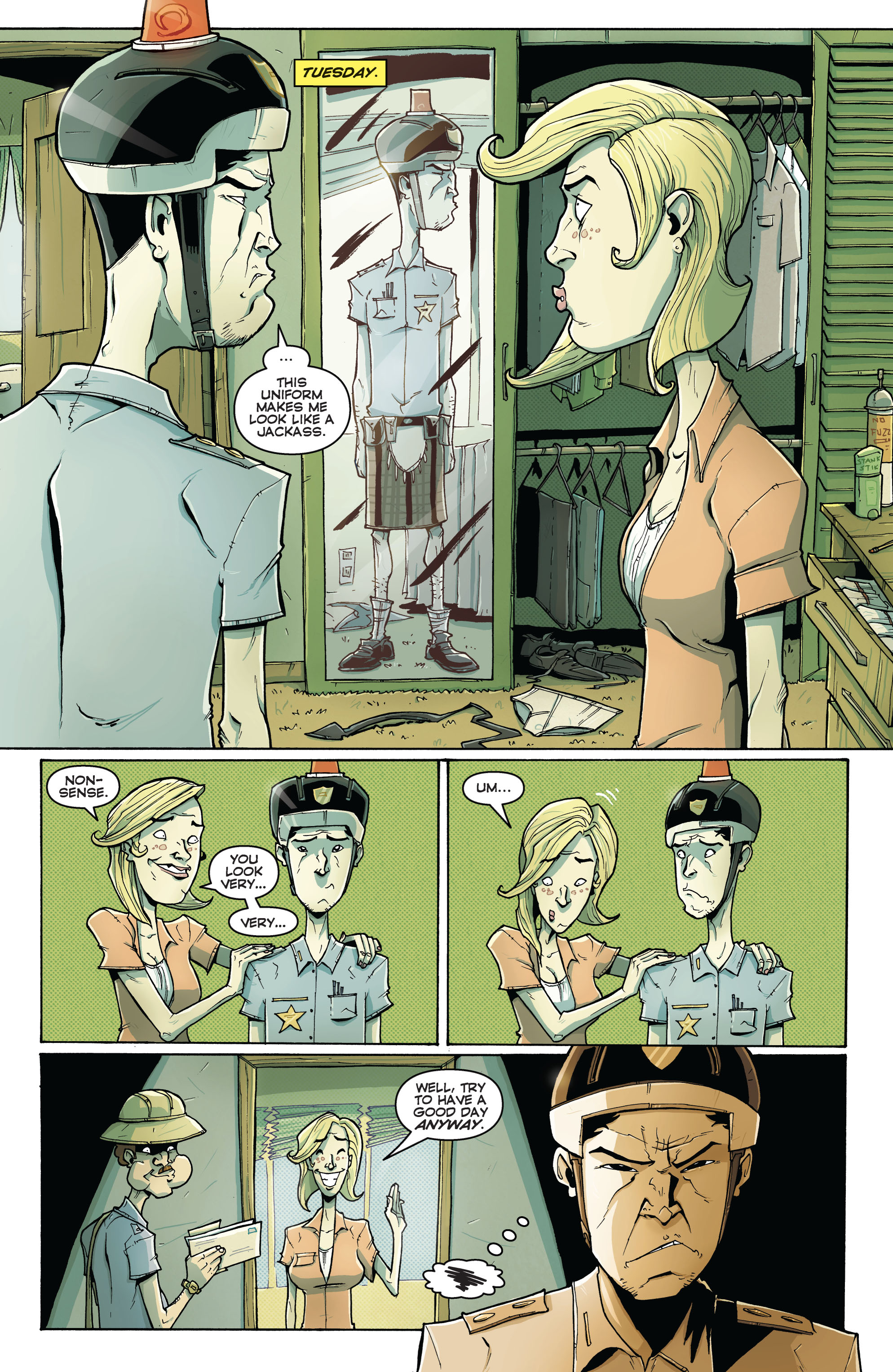 Read online Chew comic -  Issue #21 - 8
