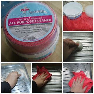 green cleaning, ecloth