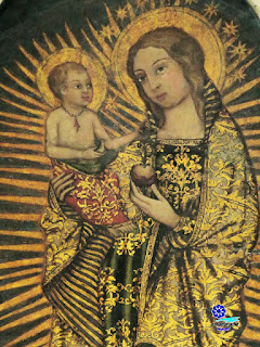 Virgen del Coral (detalle) - Iglesia de San Ildefonso - Sevilla