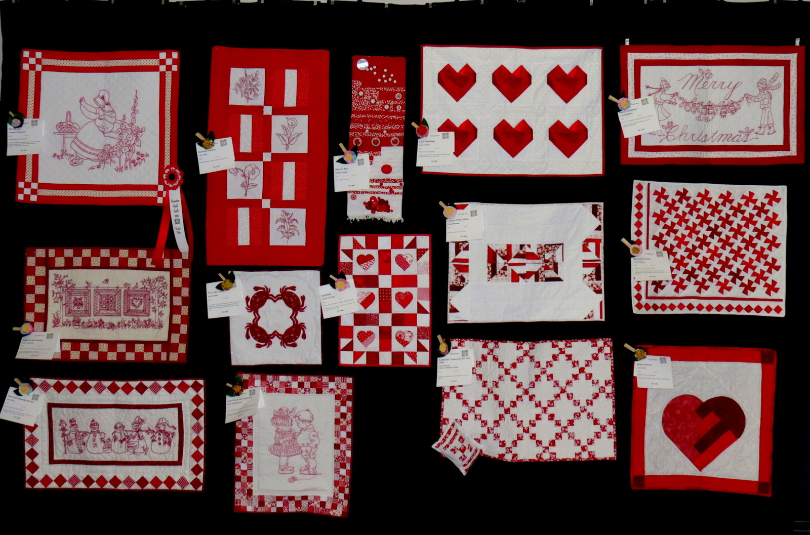 Beth's Blog Perinton Quilt Guild 40th Anniversary Show