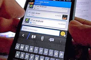Aplikasi BBM For Android