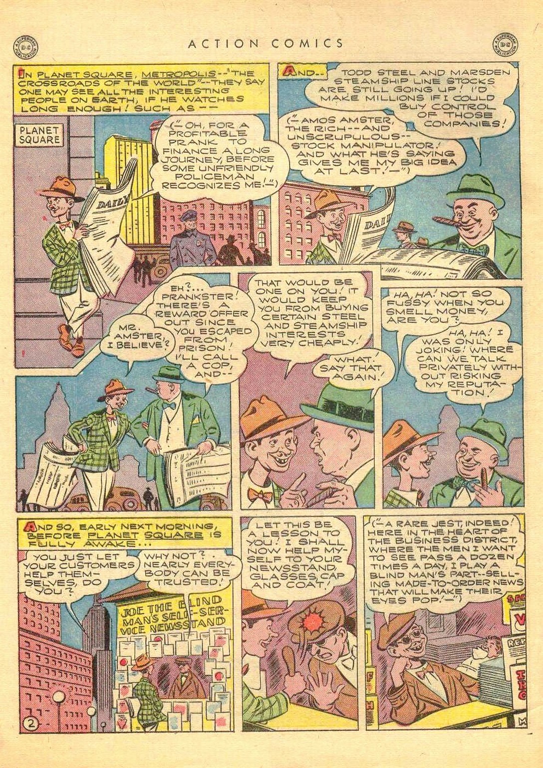 Read online Action Comics (1938) comic -  Issue #77 - 3