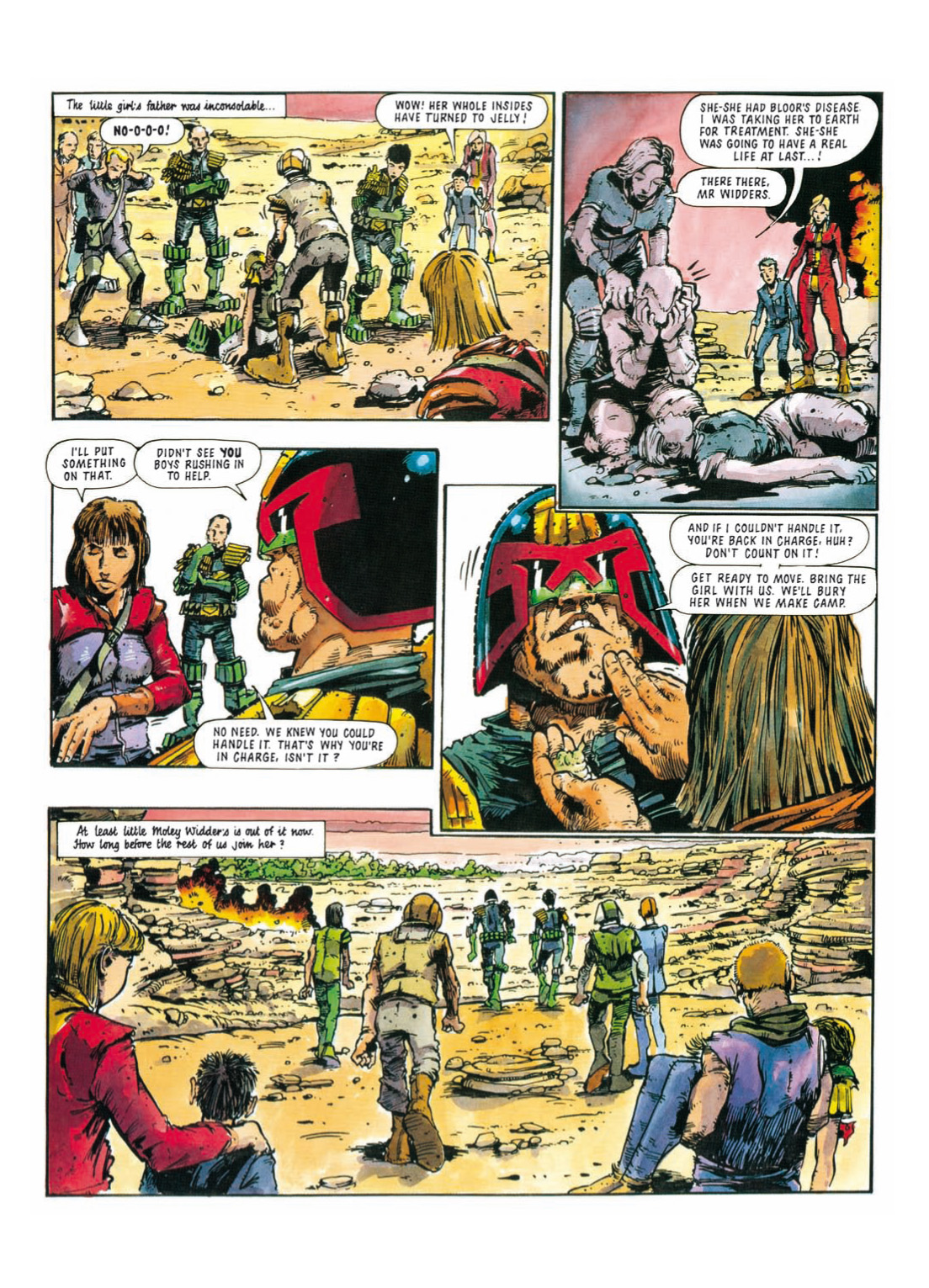 Read online Judge Dredd: The Complete Case Files comic -  Issue # TPB 21 - 222