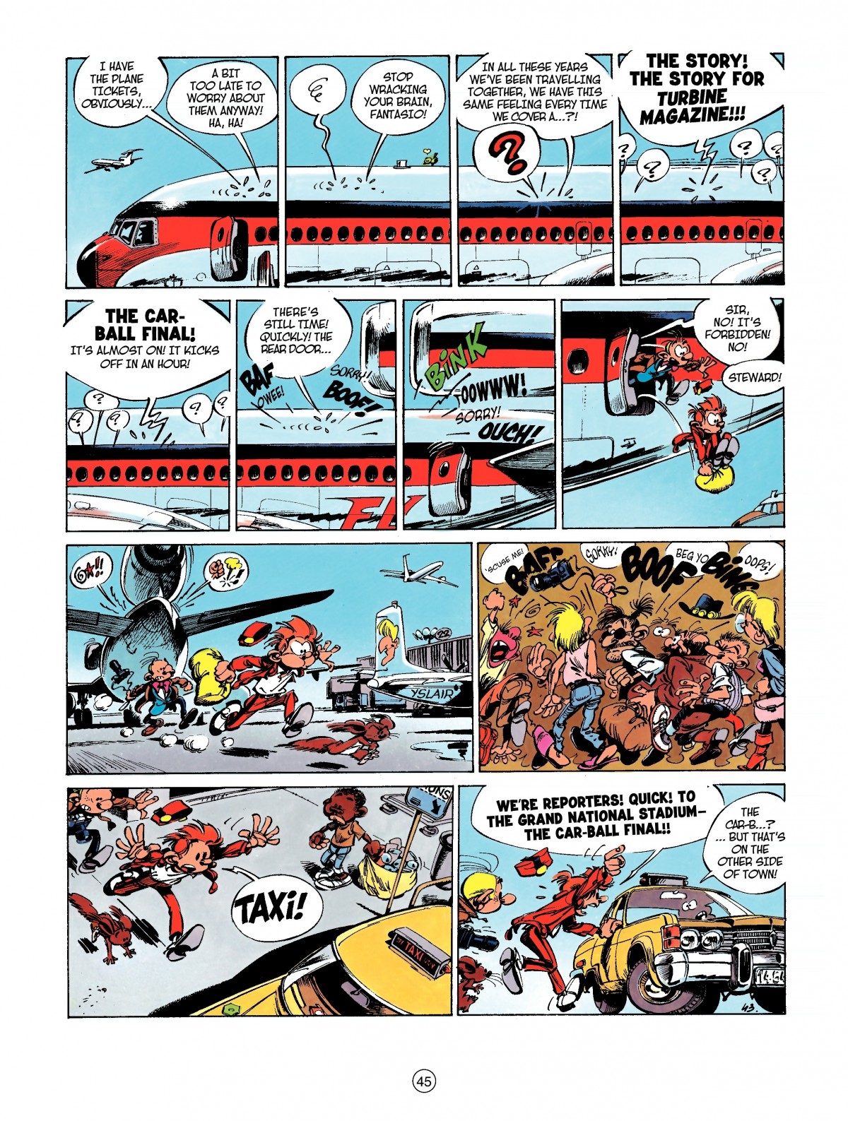 Read online Spirou & Fantasio (2009) comic -  Issue #2 - 47