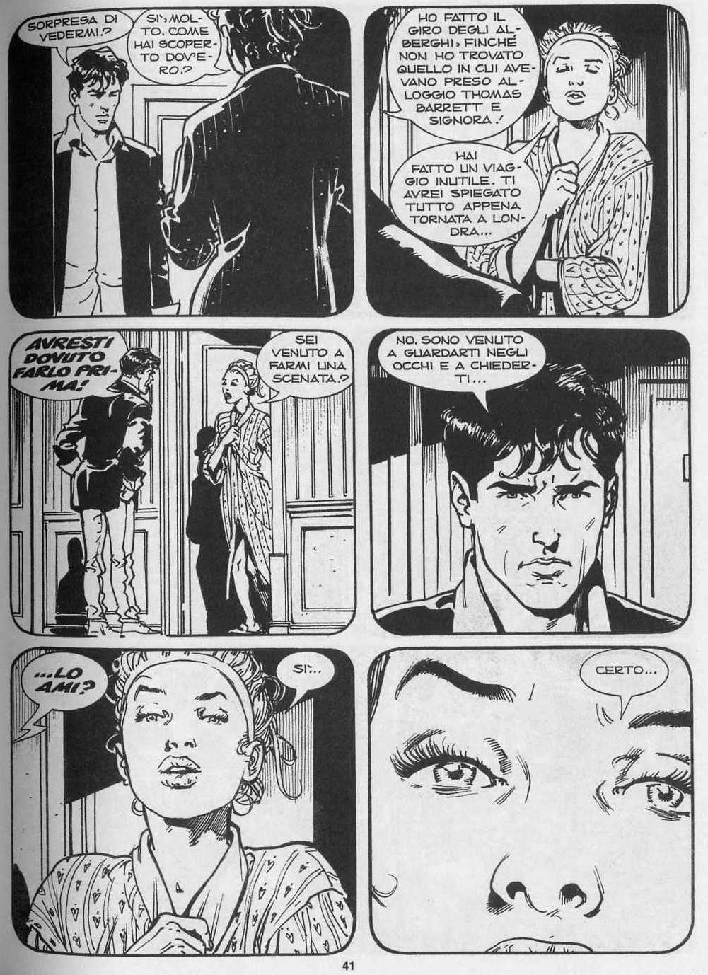 Dylan Dog (1986) issue 226 - Page 38