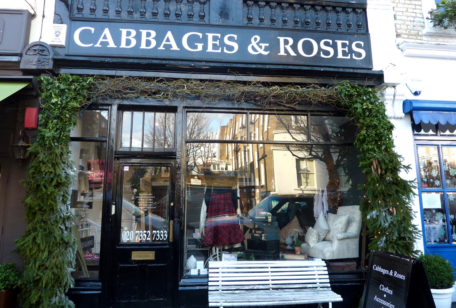 to the Cabbages & Roses Website