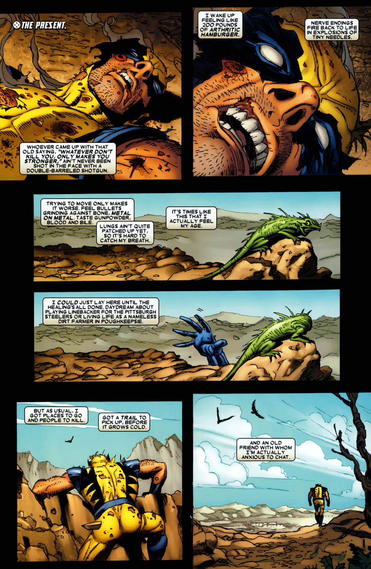 Read online Wolverine (2003) comic -  Issue #63 - 12