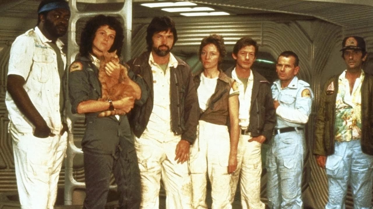 Mr. Movie: Alien (1979 Movie Review)