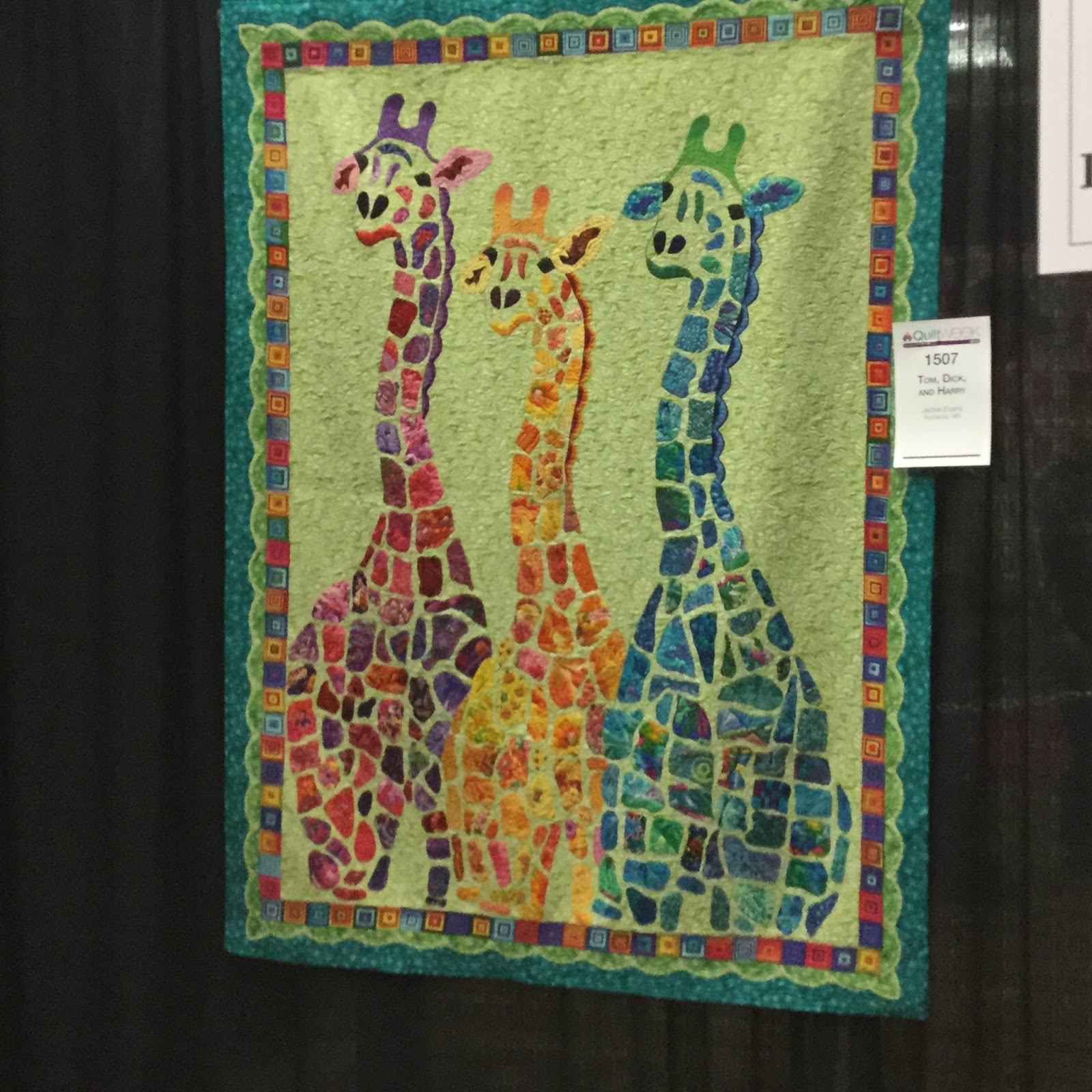 Craftication paducah quilt show