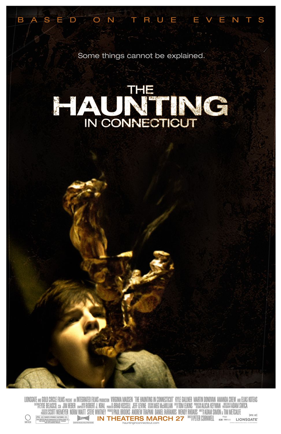 Film Excess The Haunting in Connecticut (2009) Virginia Madsen as