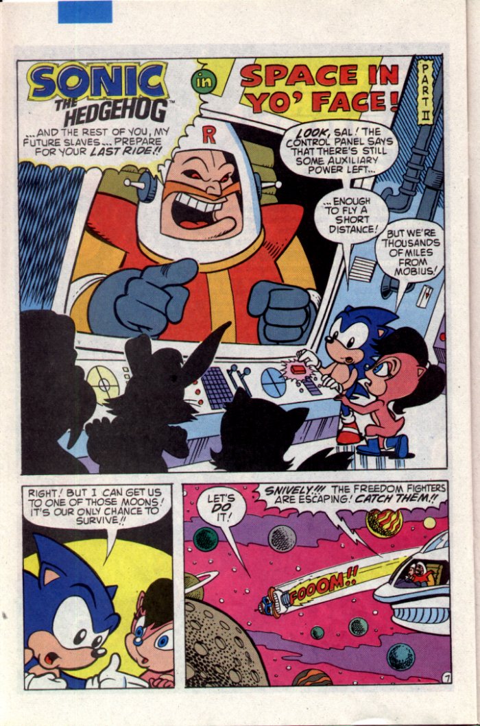 Sonic The Hedgehog (1993) issue 13 - Page 20