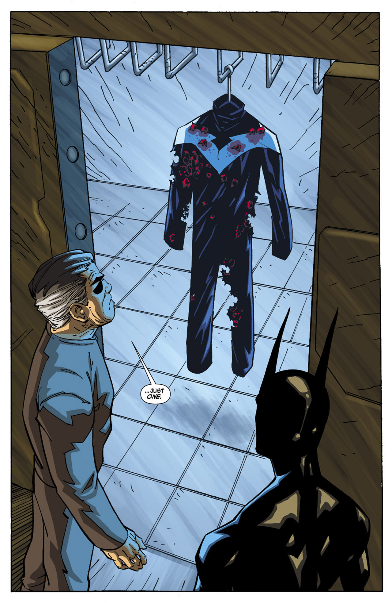 Batman Beyond (2010) issue 4 - Page 10