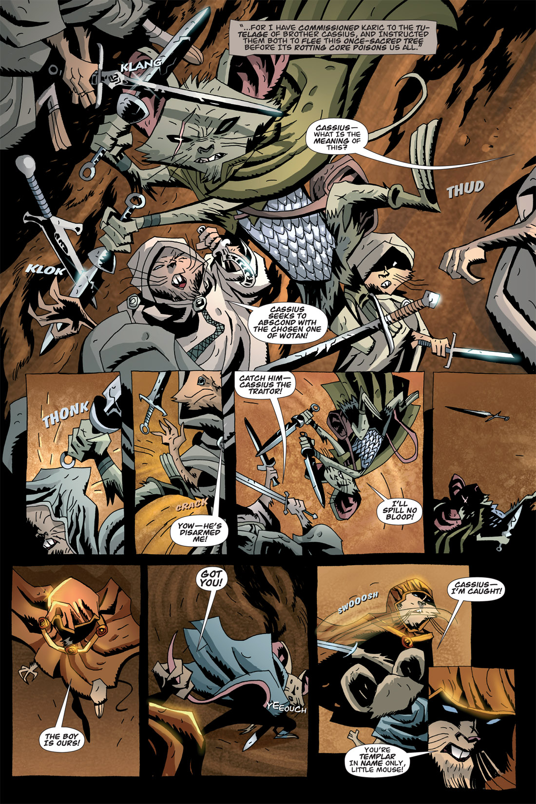 Read online The Mice Templar Volume 2: Destiny comic -  Issue #0 - 6