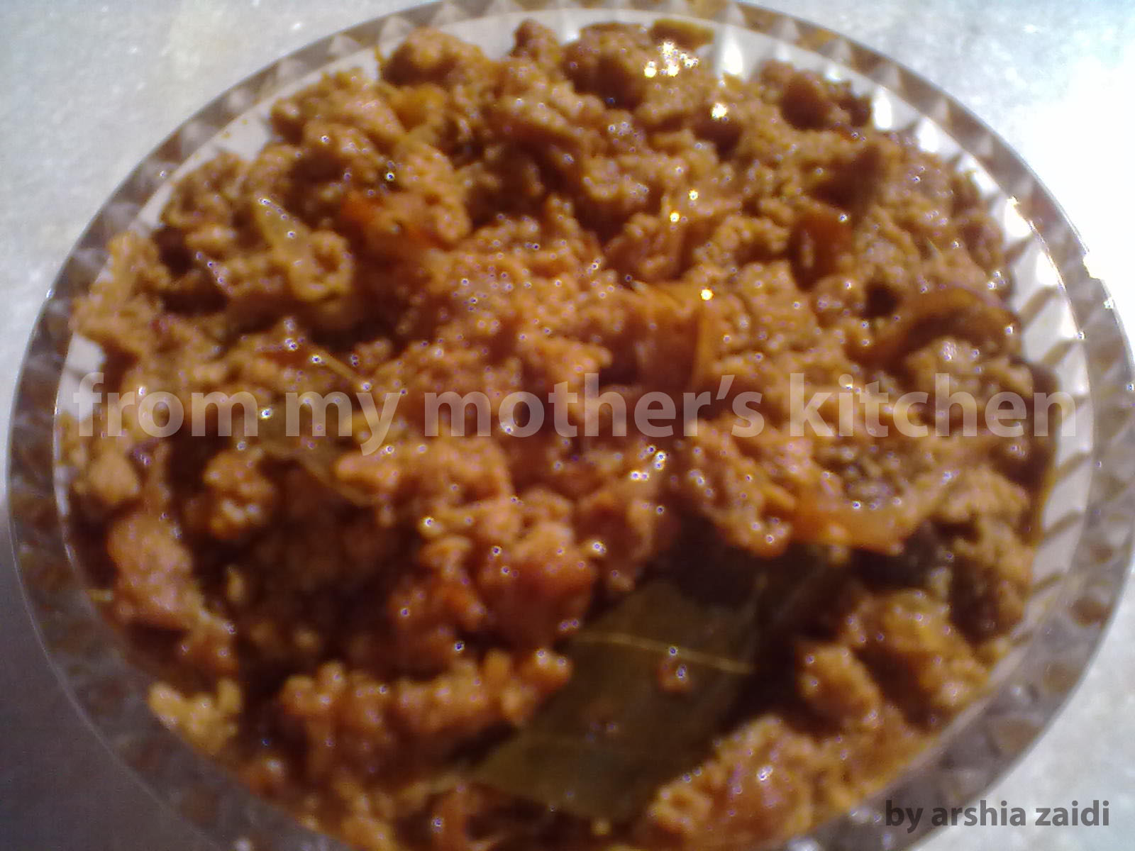 From My Mother's Kitchen: Minced Meat Snacks