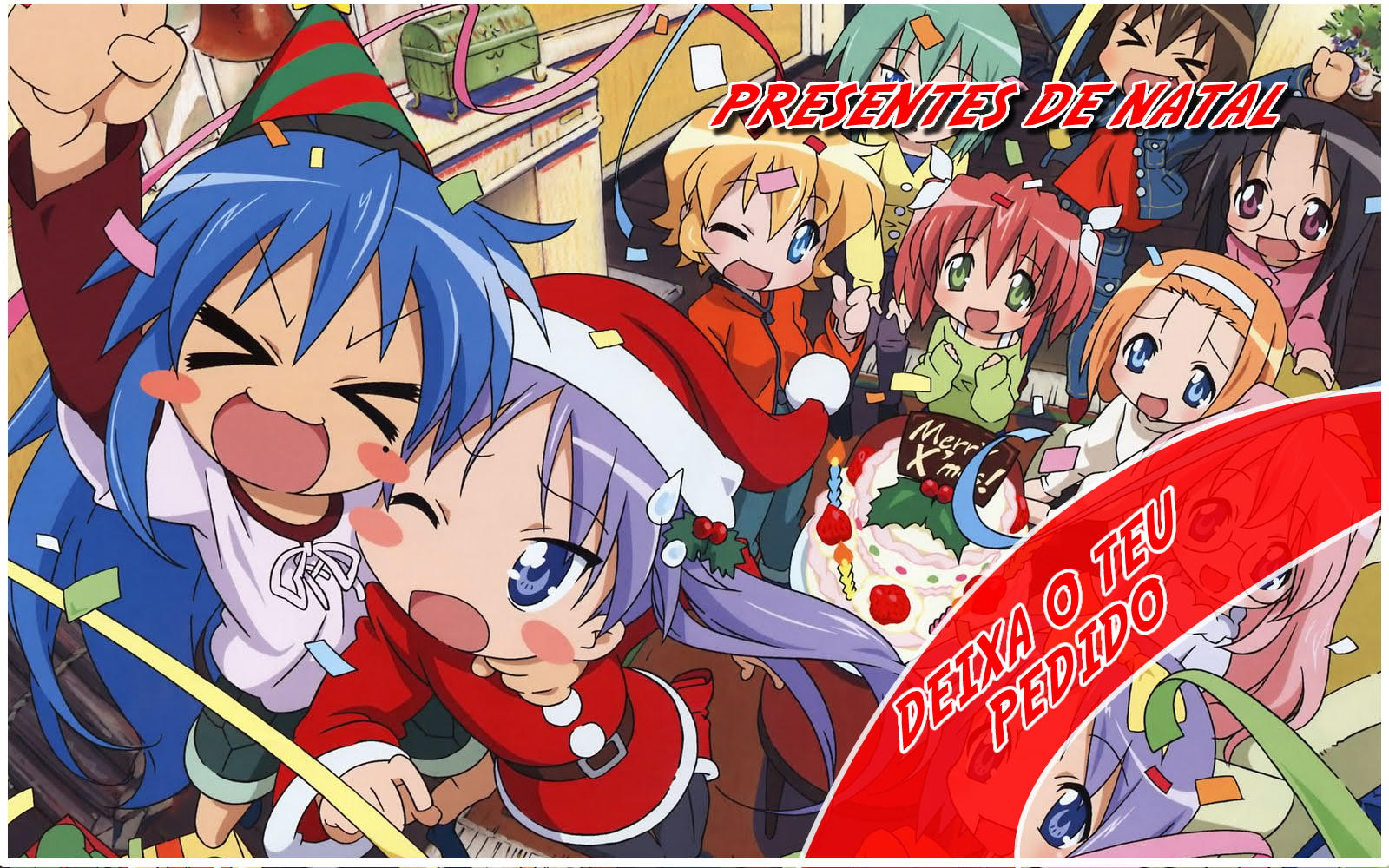 Anime christmas practical fans gift guide gifts tags AnimesTugaPT: Dezembro 2011