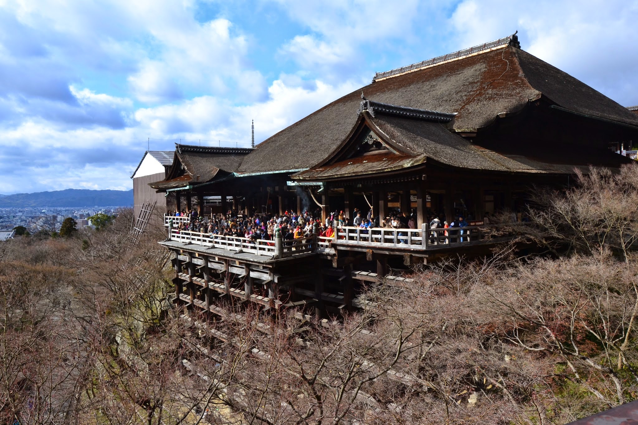 Kiyomizudera - Kyoto City, Kyoto Prefecture