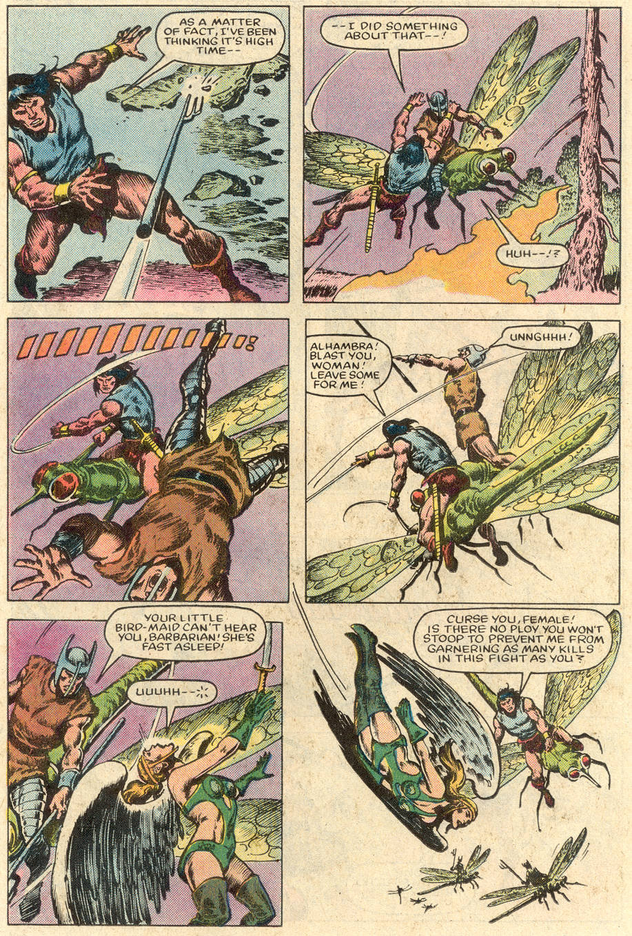 Read online Conan the Barbarian (1970) comic -  Issue #153 - 11