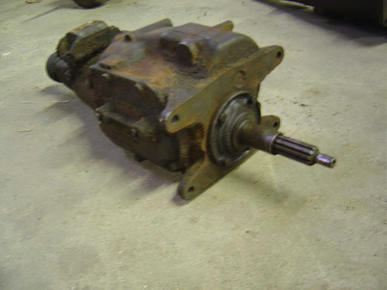 Chevy 3 Speed Standard Transmission