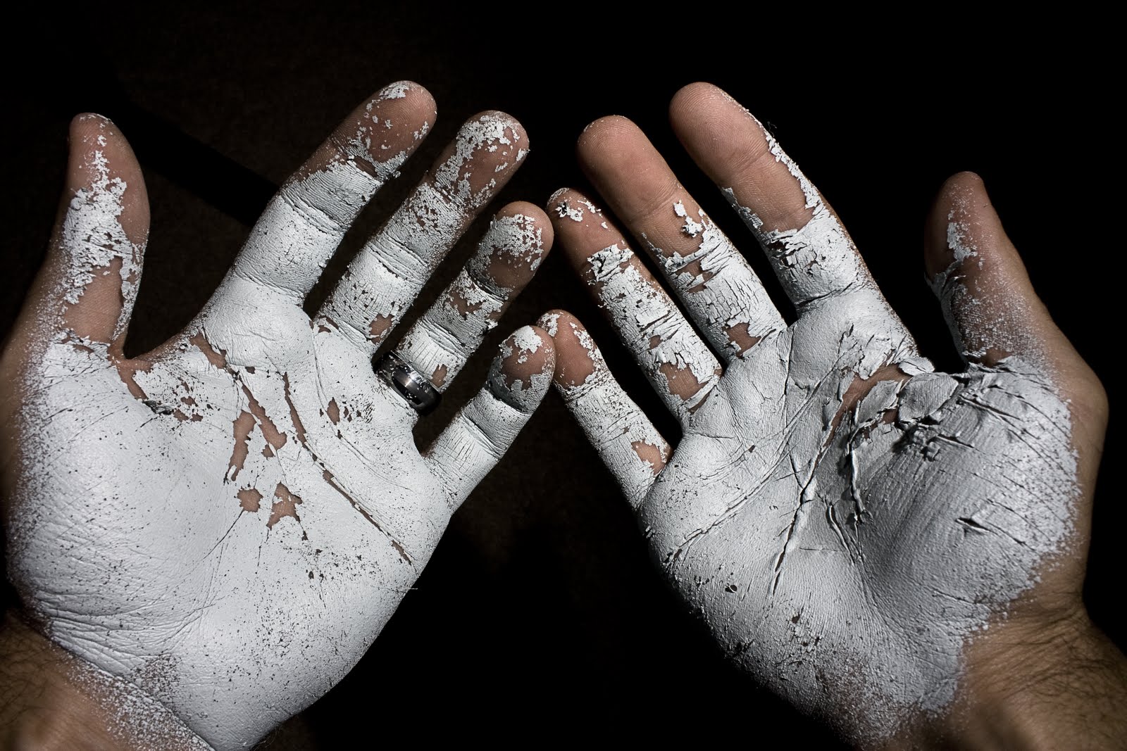 Learning to Shoot 24/52 Painted Hands