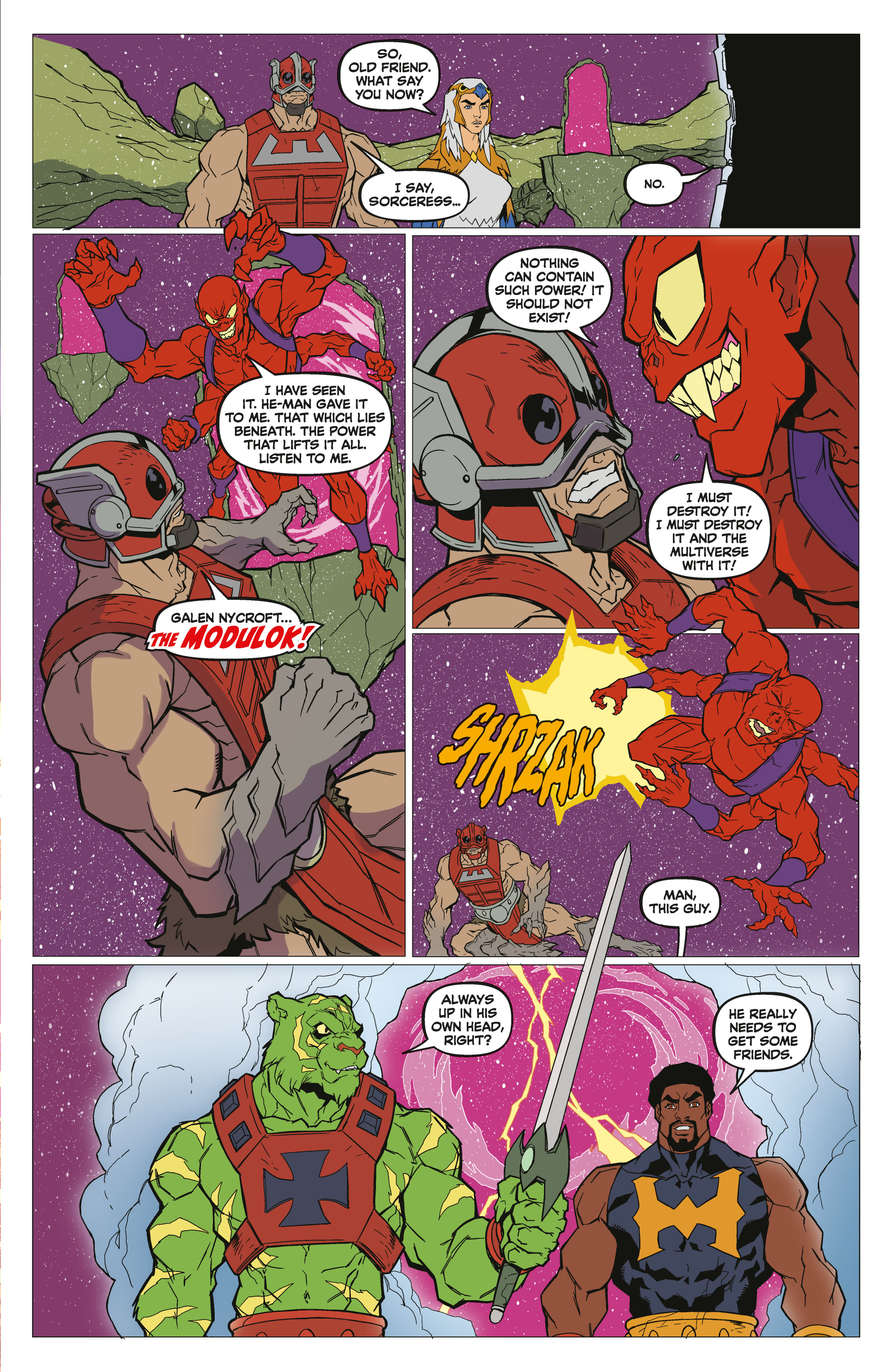 Read online Masters of the Universe: Masterverse comic -  Issue #4 - 20