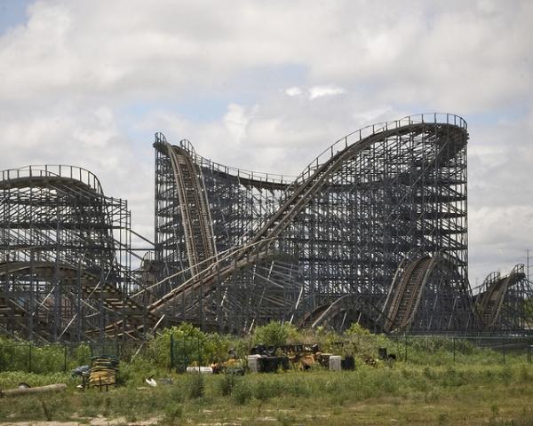 10 Most Amazing Abandoned Roller Coasters ~ CRAZY PICS 10 Most Amazing Abandoned Roller Coasters ~ CRAZY PICS