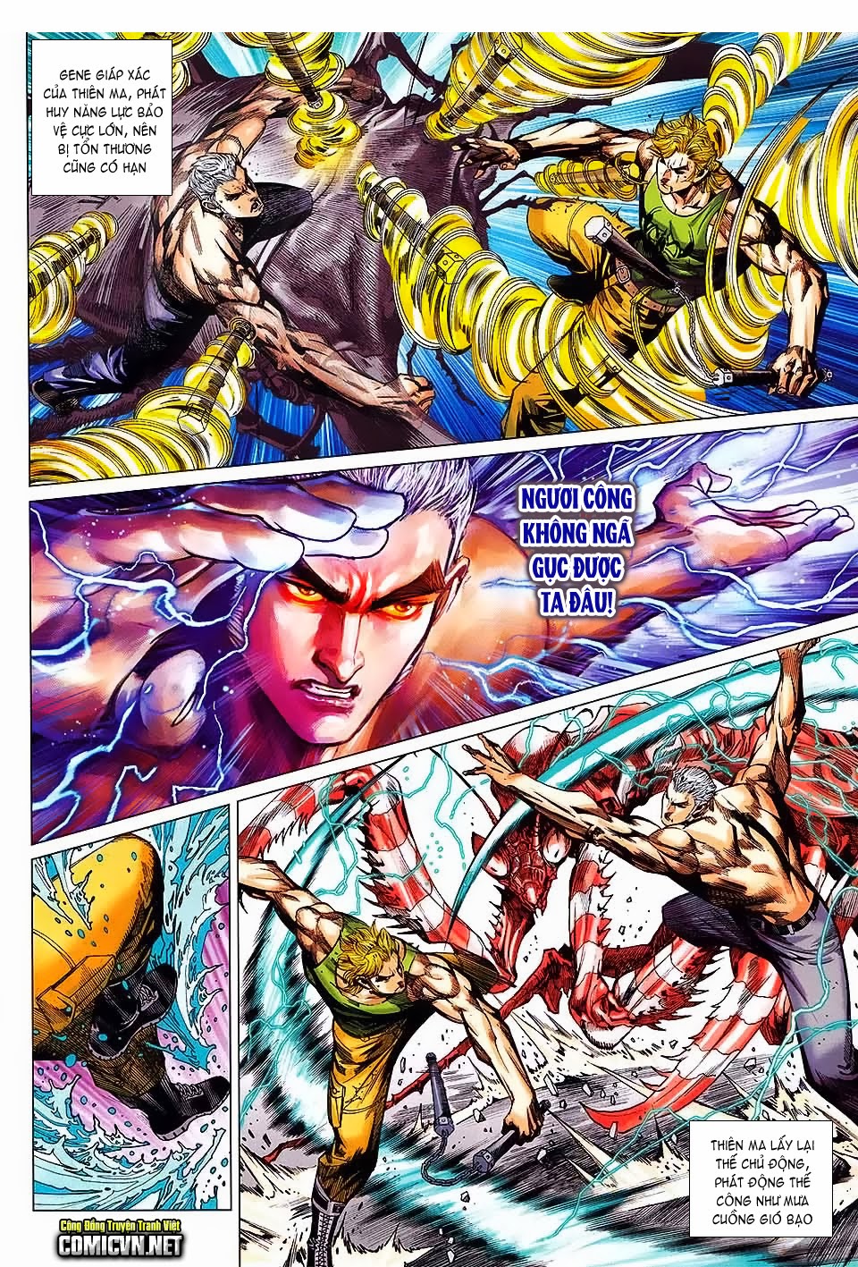 Thạch hắc long truyện chap 55