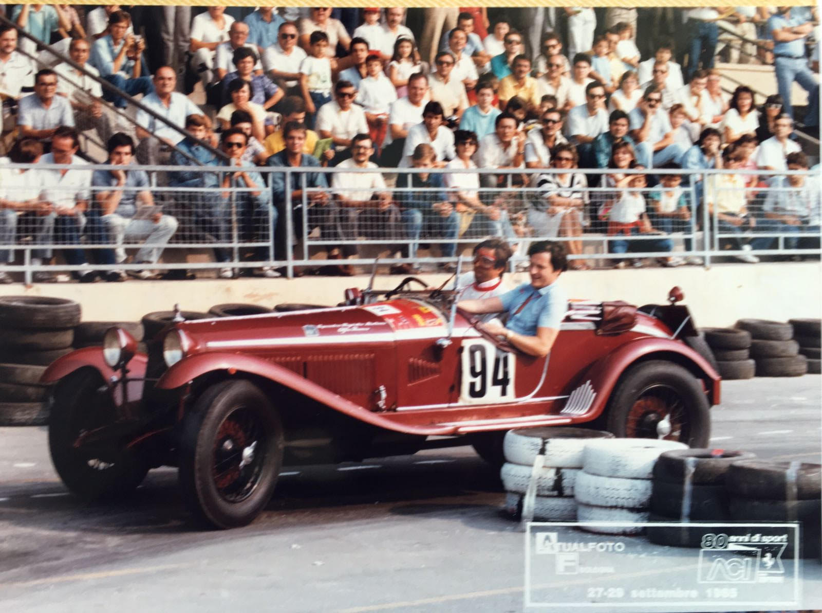 ...Il blog di Stefano d'Amico Modena, 1985. ACI 80 anni di sport